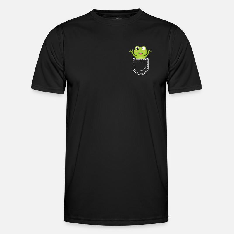Frog Frogs - Men's Functional T-Shirt - black