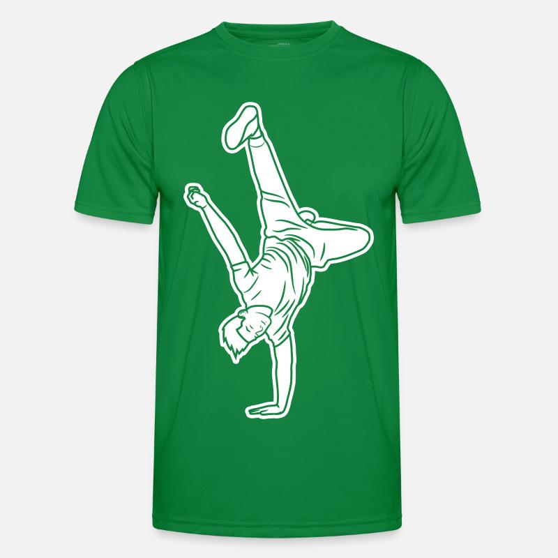 B Boy Sketch Men's Functional T-Shirt