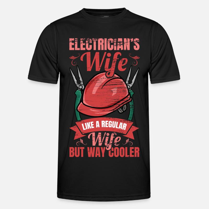 Electronics technician - Men's Functional T-Shirt - black