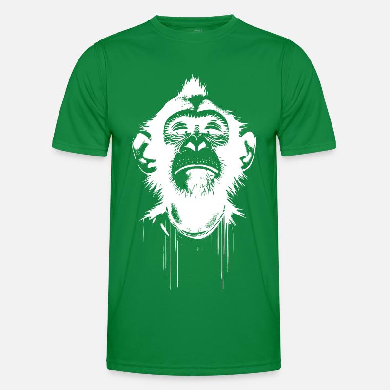Monkey President Men's Functional T-Shirt