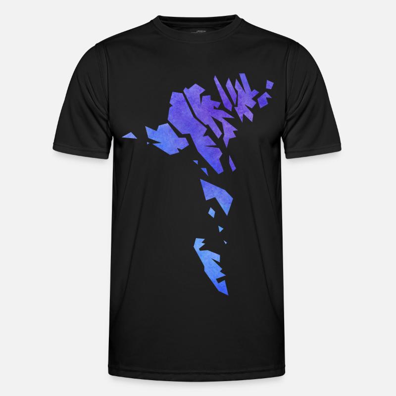 faroe - Men's Functional T-Shirt - black