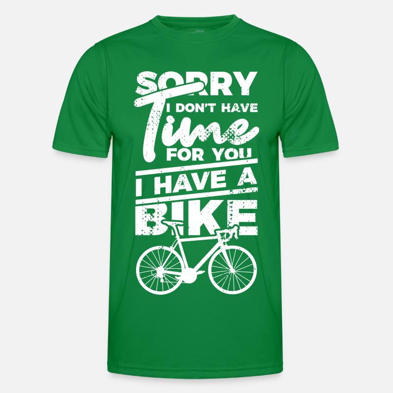 Pas le temps, j’ai un vélo T-shirt sport Homme