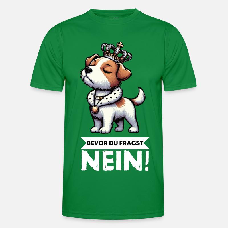 Before You Ask Jack Russel Terrier Jackie Terrier Men's Functional T-Shirt