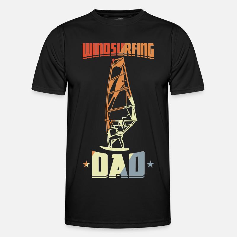 Daddy Windsurfing Men's Functional T-Shirt