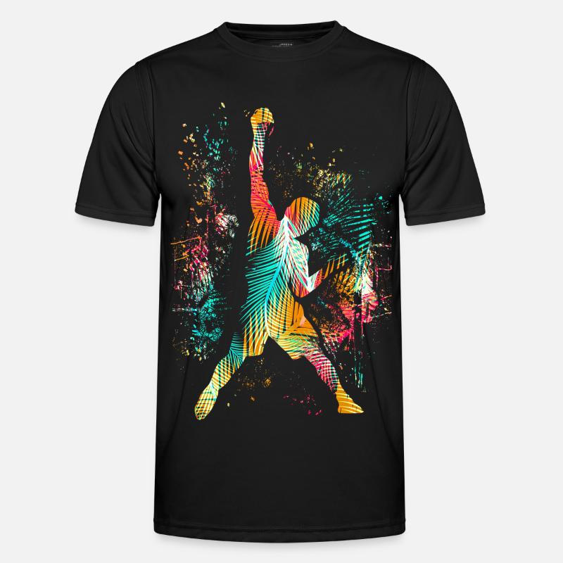 Climbing / Climbing / Freeclimbing Climbing Mountain - Men's Functional T-Shirt - black