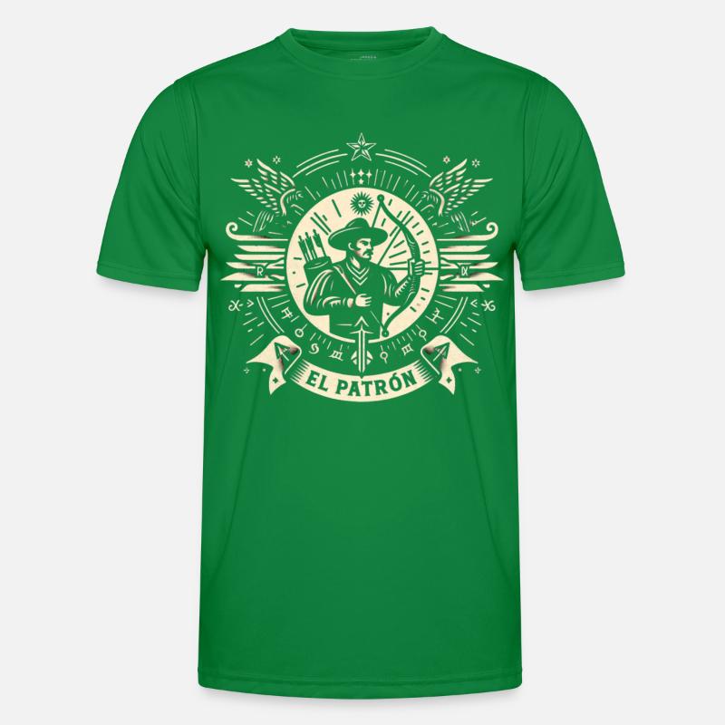 El Patrón Archer Icon Men's Functional T-Shirt