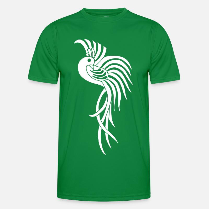 Oiseau de paradis blanc T-shirt sport Homme