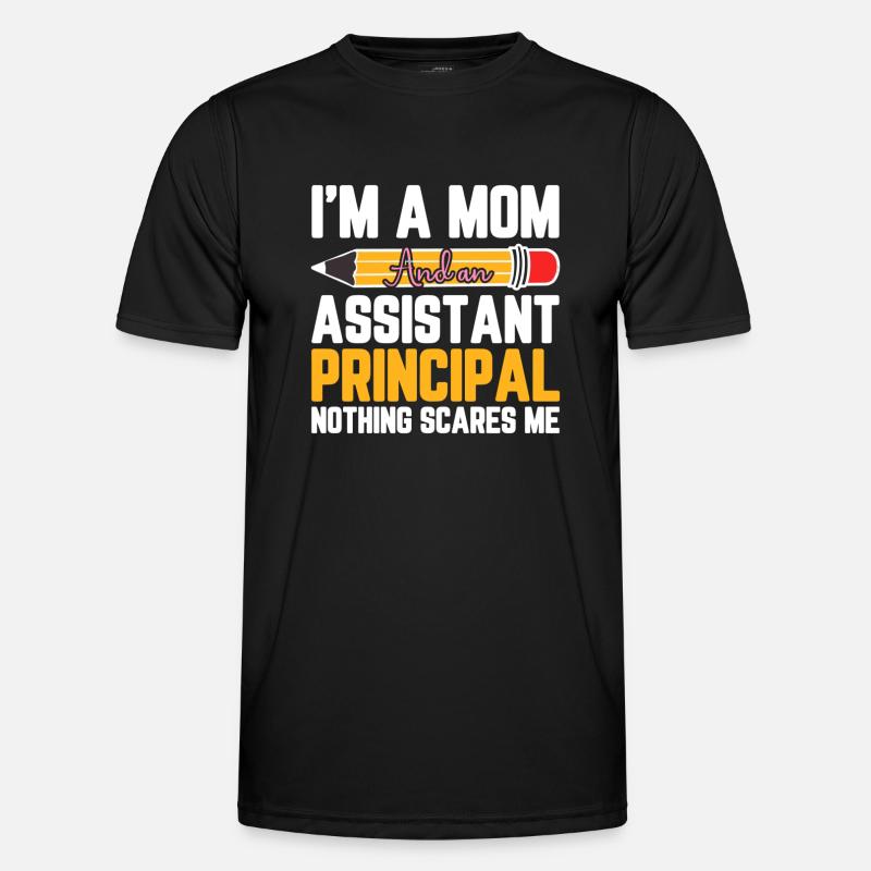 Nurse Mode All Day Every Day - Männer Funktions-T-Shirt - Schwarz