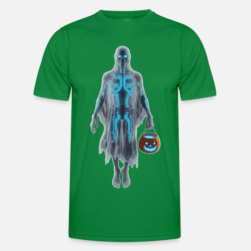 Digitaler Geist T-shirt sport Homme