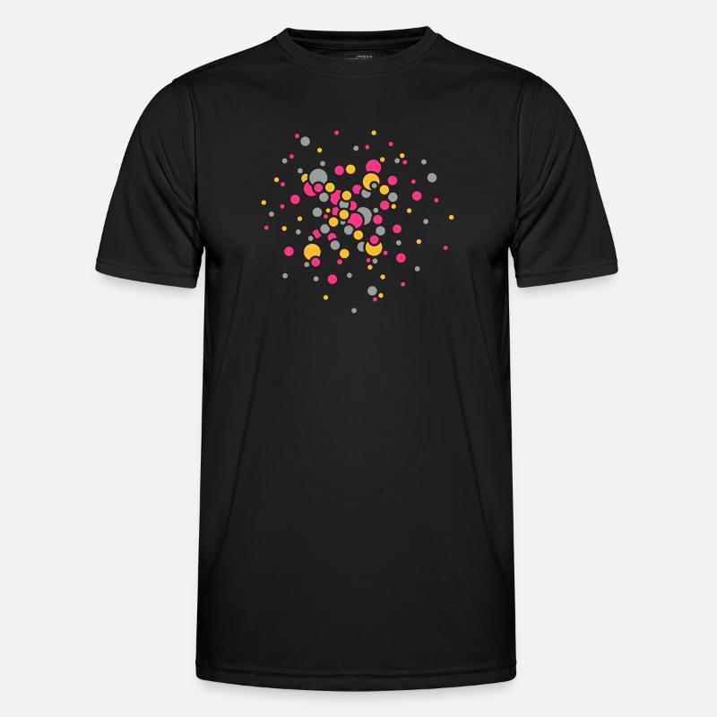Confetti Men's Functional T-Shirt