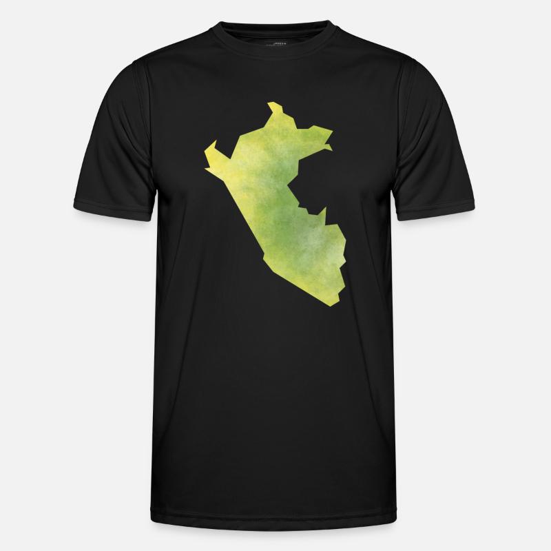 Peru Männer Funktions-T-Shirt