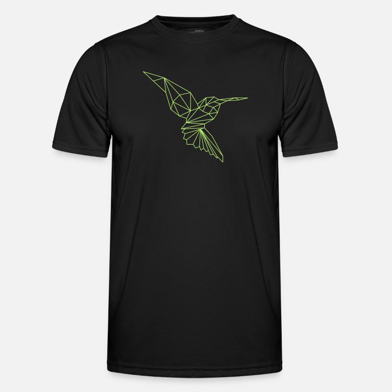 Eisvogel Männer Funktions-T-Shirt