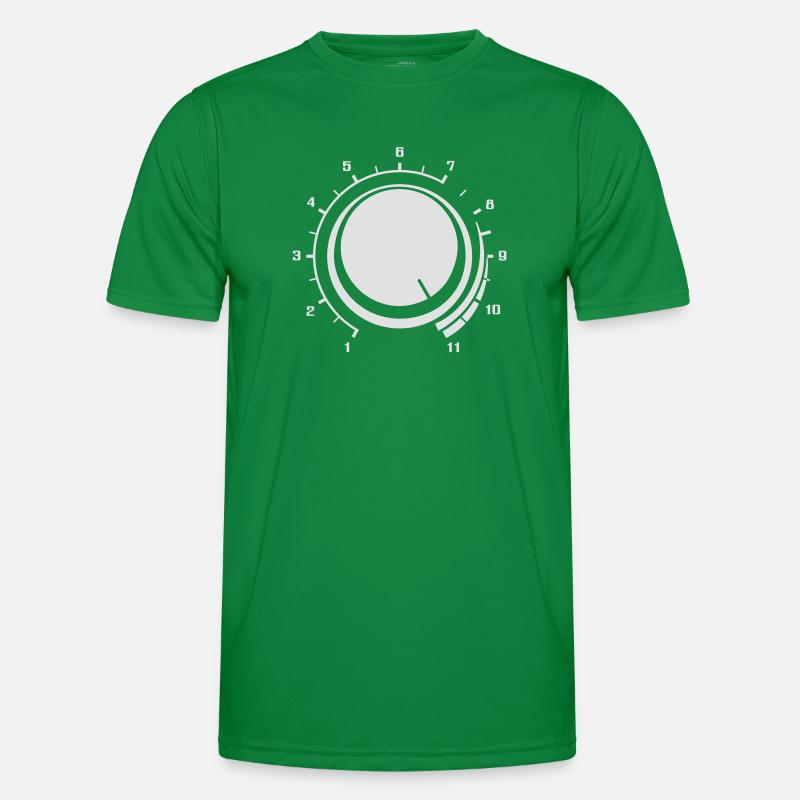 Volume Up -  Equalizer Musik DJ Geschenk Männer Funktions-T-Shirt