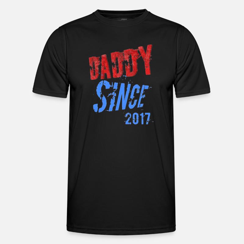 DADY SINCE Männer Funktions-T-Shirt