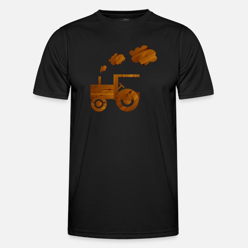 tractor Men's Functional T-Shirt