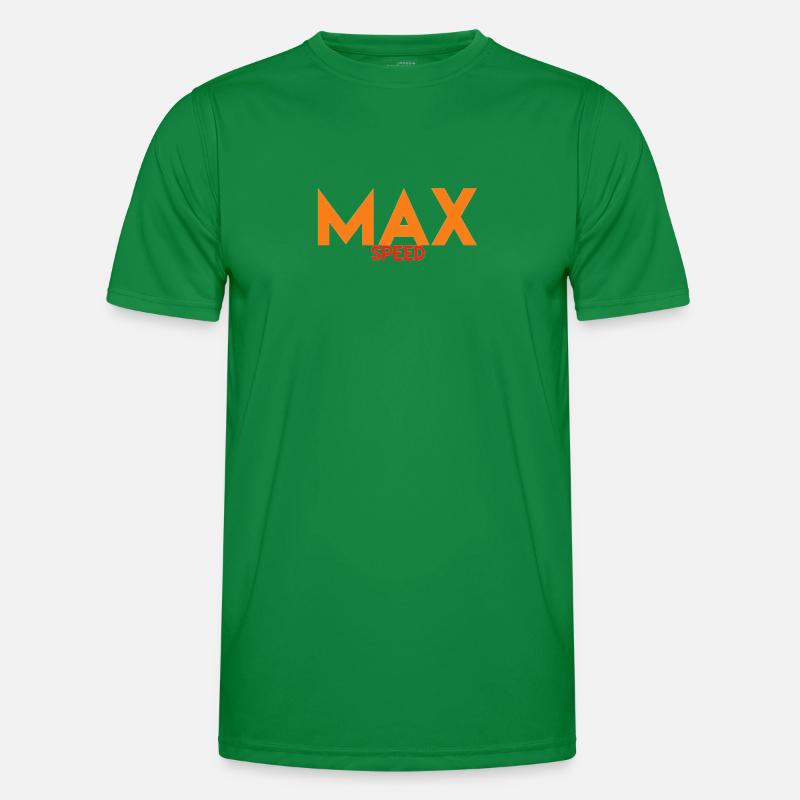 Max Männer Funktions-T-Shirt