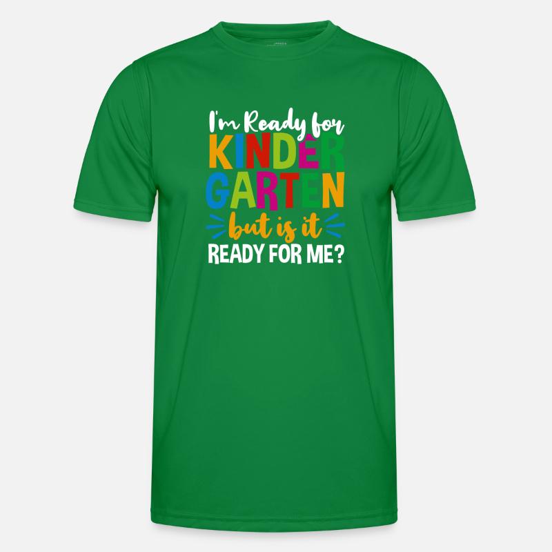 Kindergarten Men's Functional T-Shirt