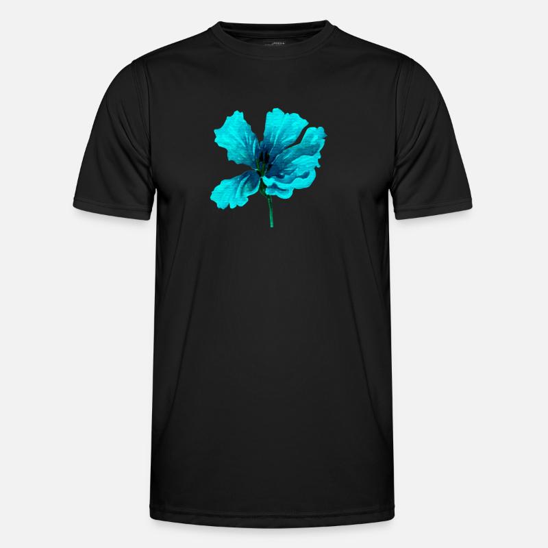 fleur T-shirt sport Homme