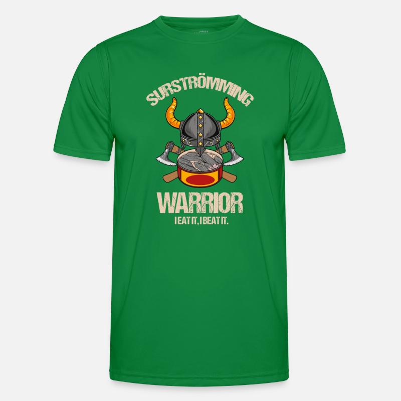 Surströmming Warrior Challenge Sweden Puant T-shirt sport Homme
