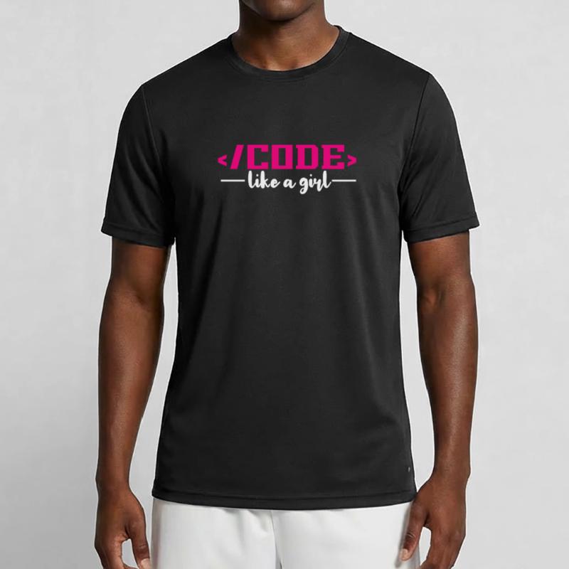 Codierung Programmierung Informatik Männer Funktions-T-Shirt