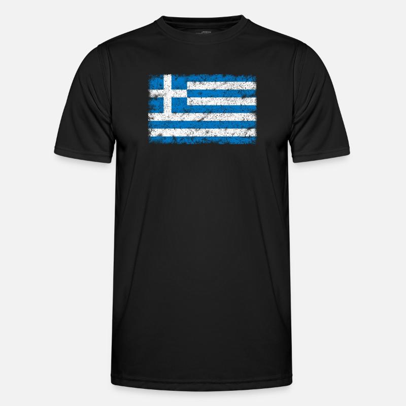 Grèce T-shirt sport Homme