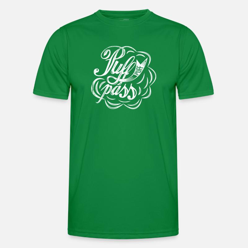 Puff Puff Pass Men's Functional T-Shirt