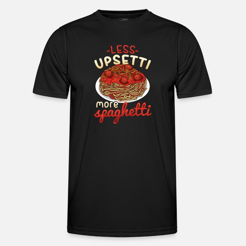 spaghetti Men's Functional T-Shirt