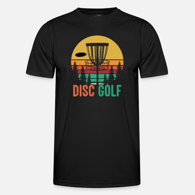 Disc Golf Men's Functional T-Shirt