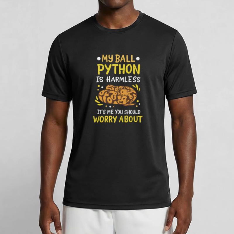 Boule Python T-shirt sport Homme