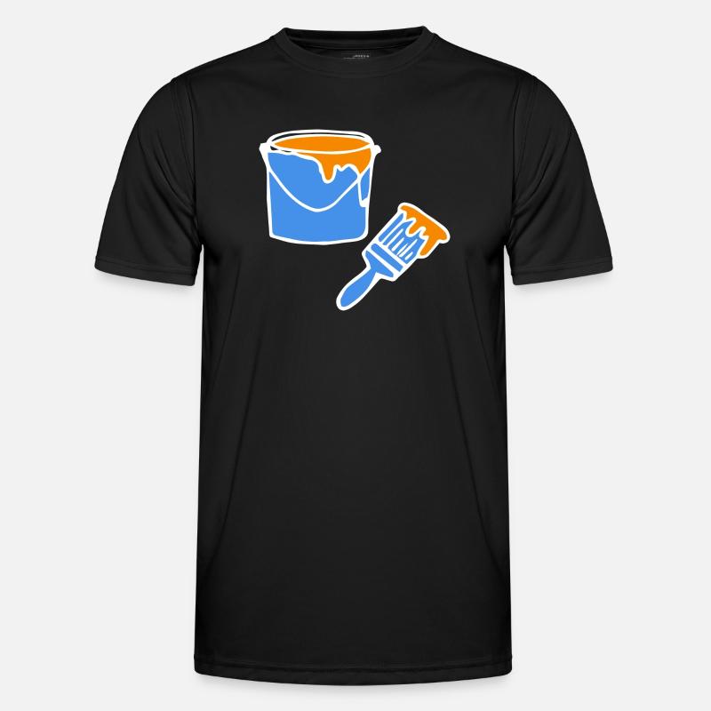 Painter Painter Painter - Men's Functional T-Shirt - black