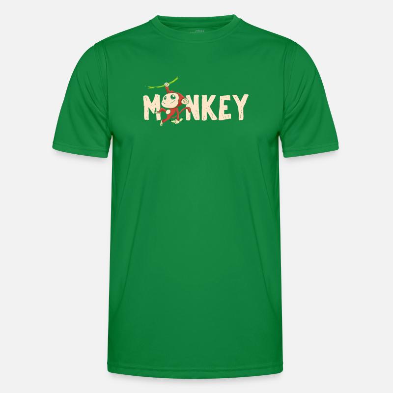 Singe Primate Singe T-shirt sport Homme