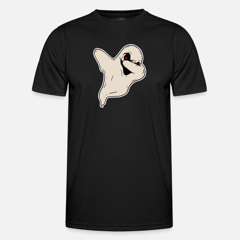 Halloween Horror Ghosts - Men's Functional T-Shirt - black