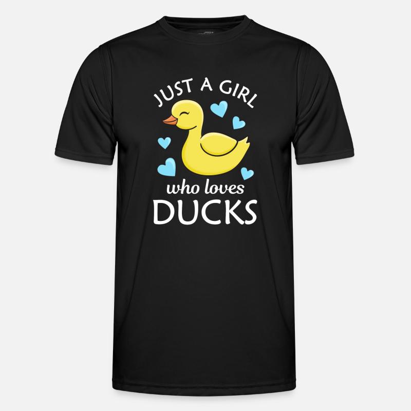Duck Ducks - Men's Functional T-Shirt - black
