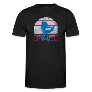 dance 2021 - T-shirt sport Homme - noir - Devant - AI Model Male 178 dark (178cm)