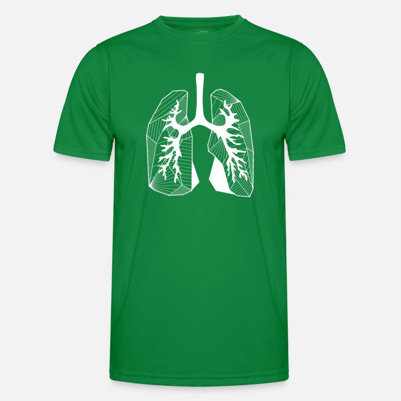 Lungs Men's Functional T-Shirt