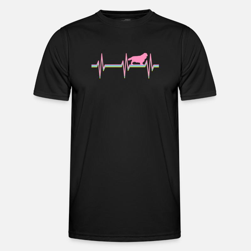 Cavalier King Charles Männer Funktions-T-Shirt