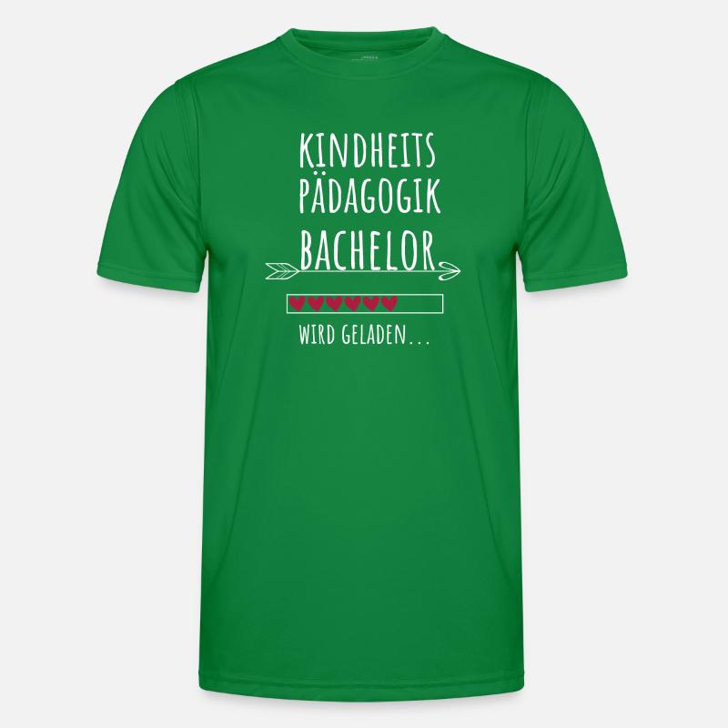 Kindheitspädagogik Bachelor Studium Geschenk Männer Funktions-T-Shirt