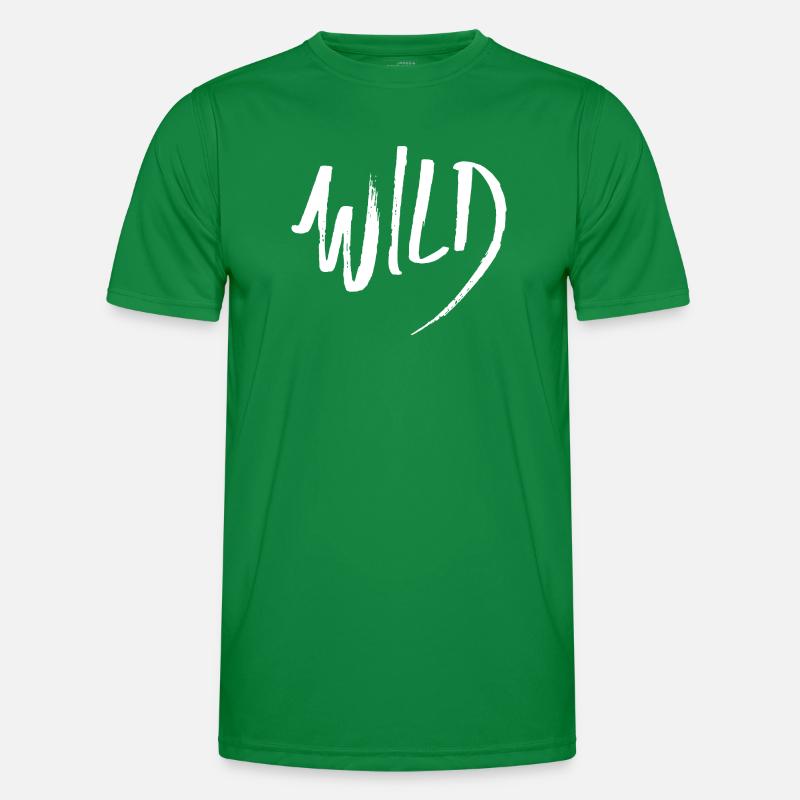Wild (dark) Men's Functional T-Shirt