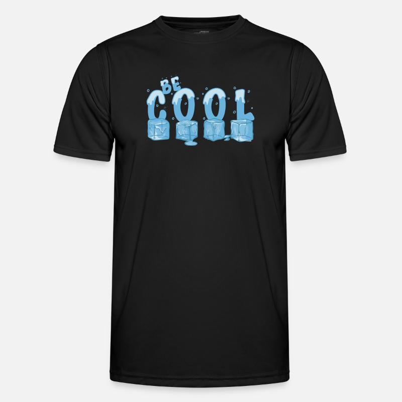 Sei Cool Männer Funktions-T-Shirt