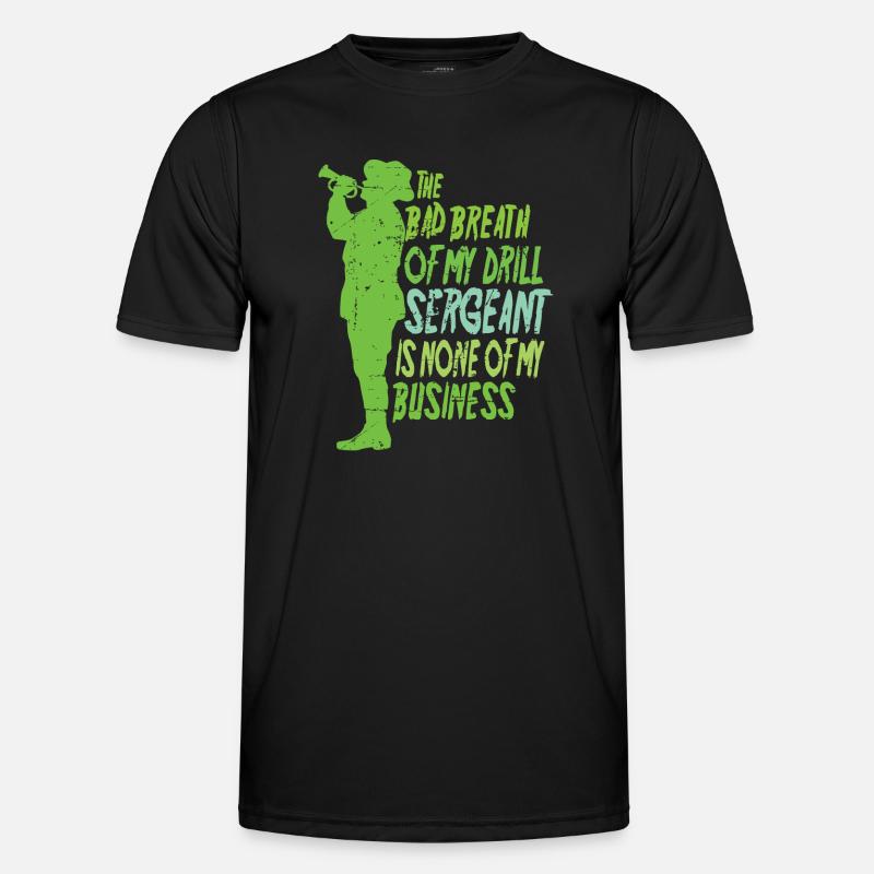 Drill Sergeant Männer Funktions-T-Shirt