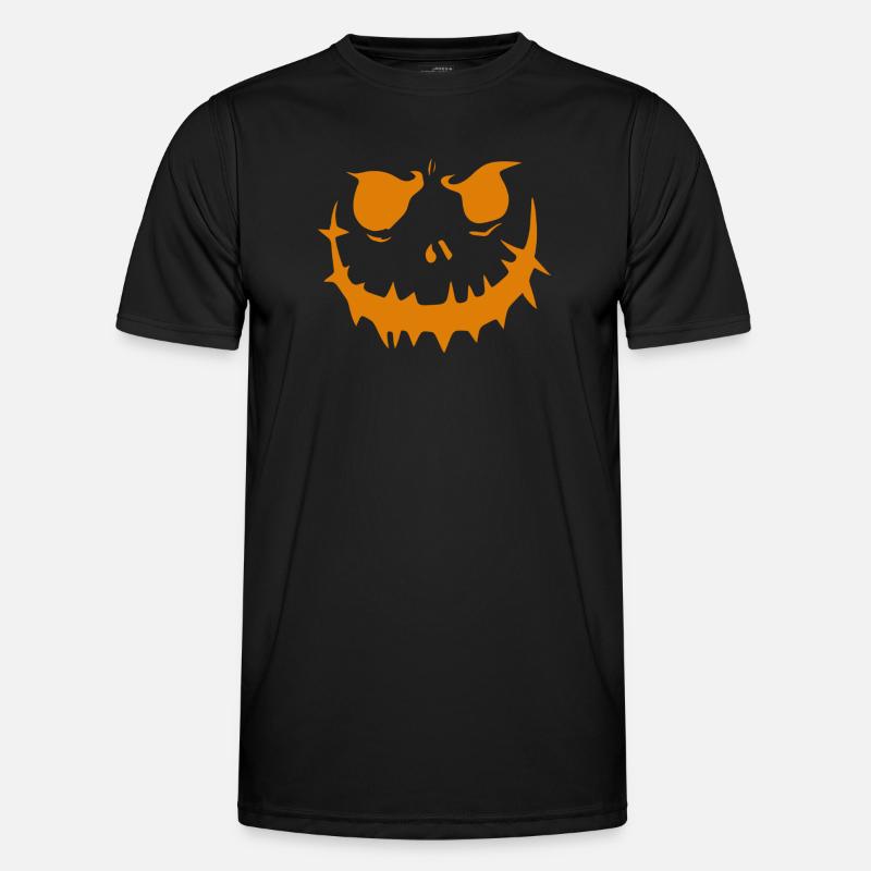 Grimace de citrouille 2 T-shirt sport Homme