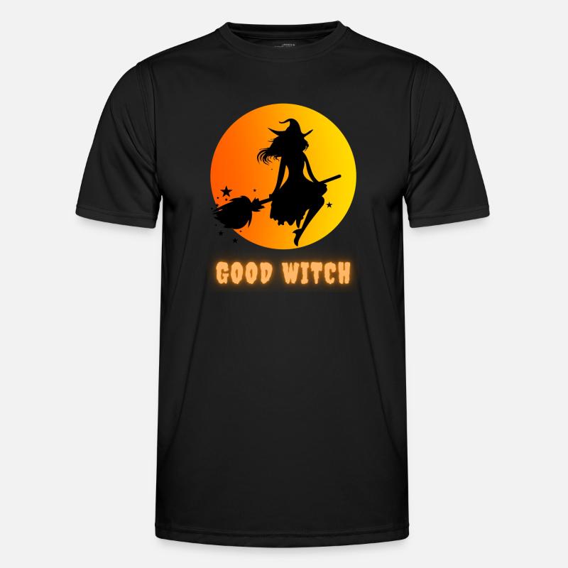good witch Männer Funktions-T-Shirt