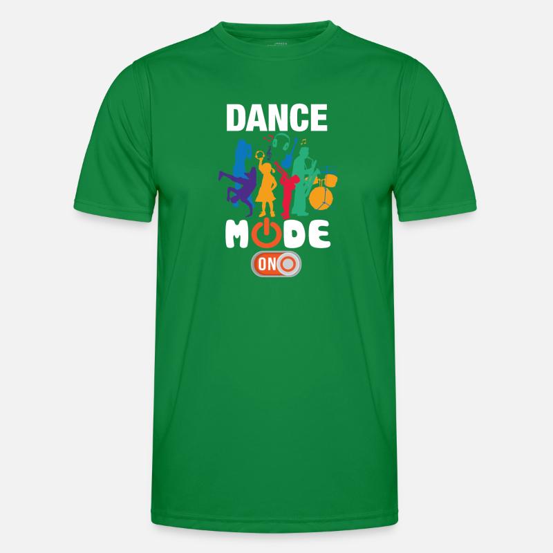 Drôle de mode de danse activé T-shirt sport Homme
