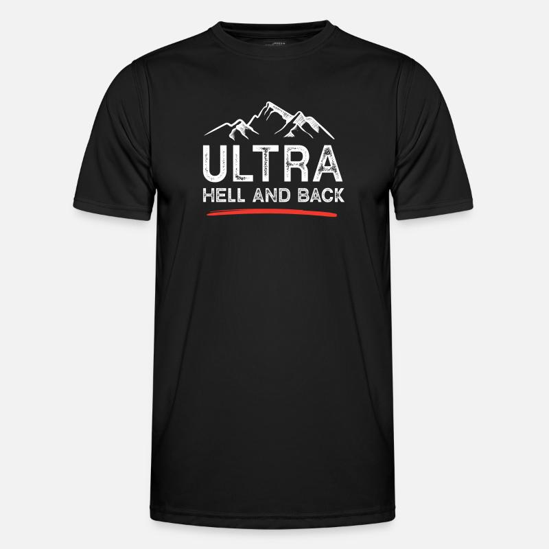Ultra – Hell and Back - Men's Functional T-Shirt - black