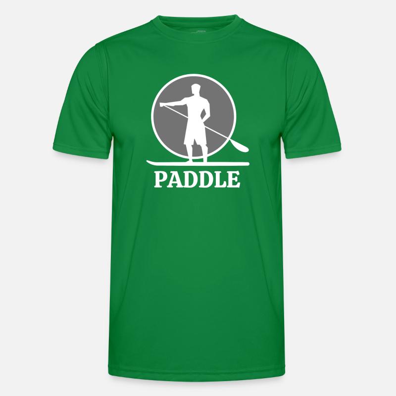 Paddle, paddle, paddle fan, paddle boarding Men's Functional T-Shirt