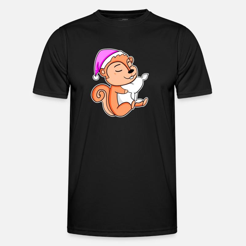 Squirrel - Men's Functional T-Shirt - black