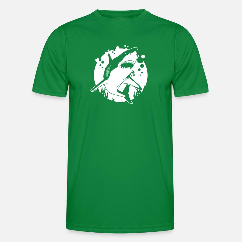 Requin T-shirt sport Homme