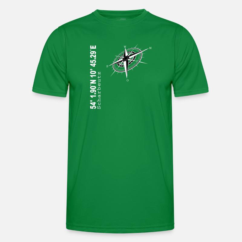 Scharbeutz Männer Funktions-T-Shirt