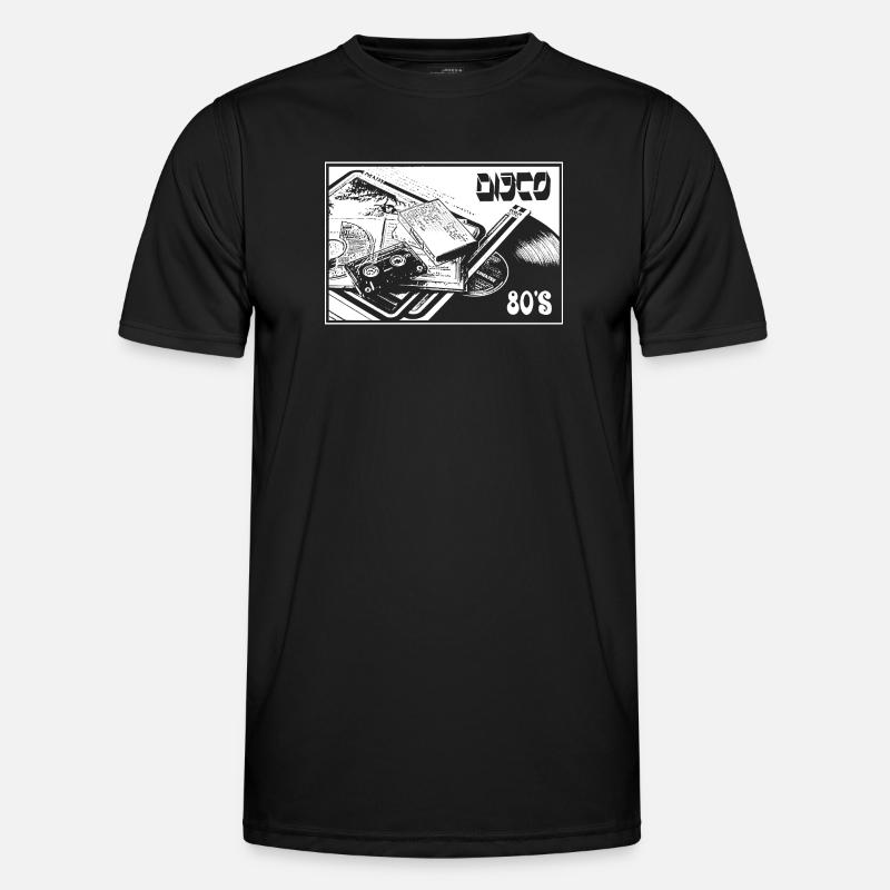 DISCO - Men's Functional T-Shirt - black