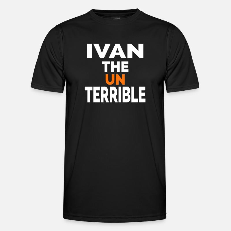 Ivan the un terrible - Men's Functional T-Shirt - black